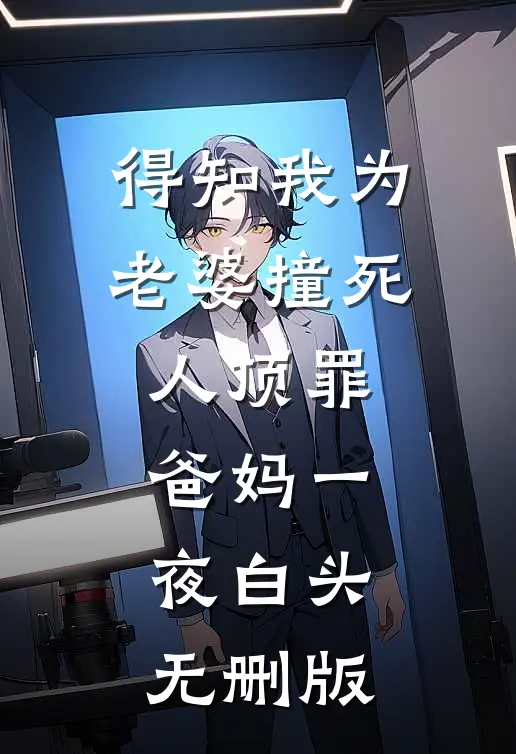 得知我为老婆撞死人顶罪，爸妈一夜白头无删版