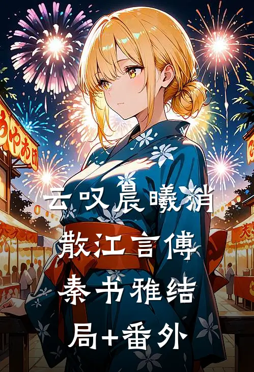 云叹晨曦消散江言傅秦书雅结局+番外