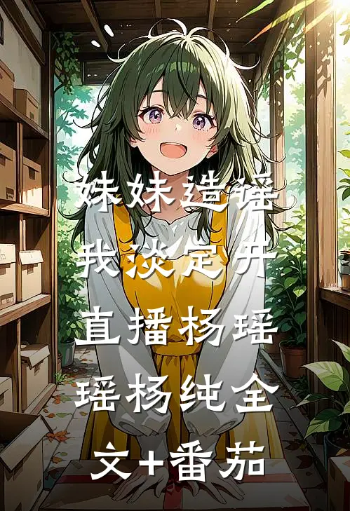 妹妹造谣，我淡定开直播杨瑶瑶杨纯全文+番茄