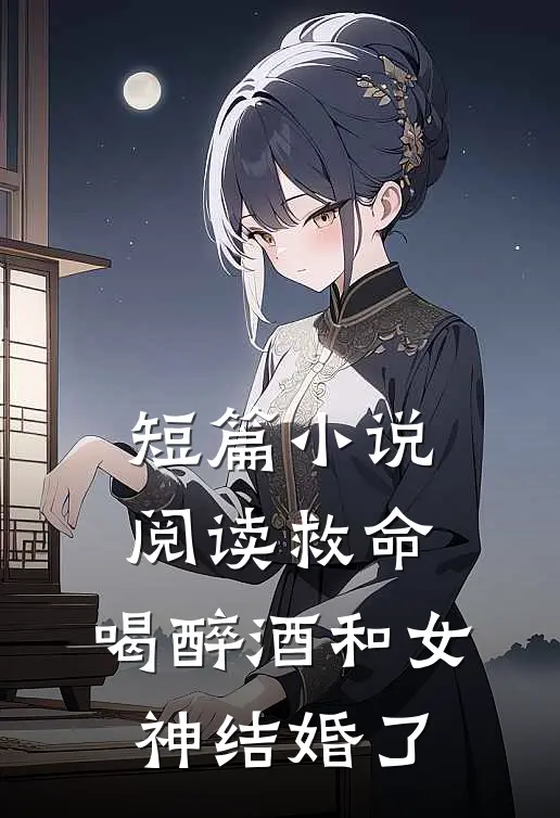 短篇小说阅读救命，喝醉酒和女神结婚了