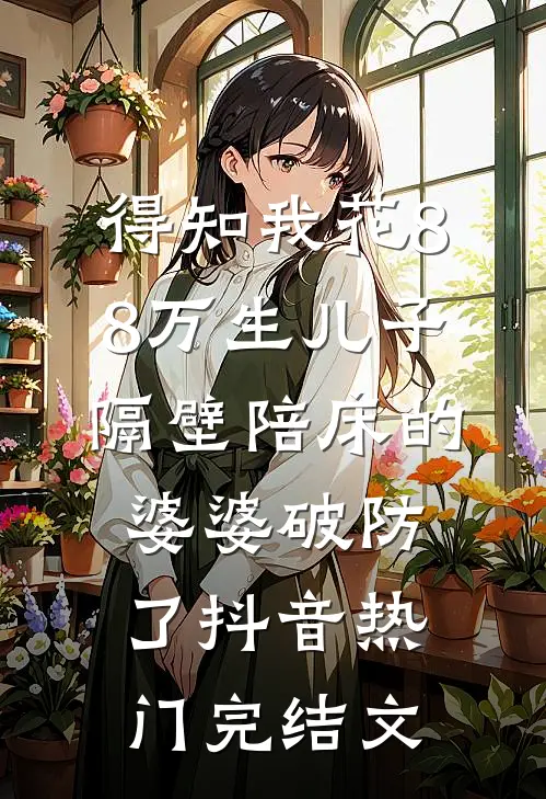 得知我花88万生儿子，隔壁陪床的婆婆破防了抖音热门完结文