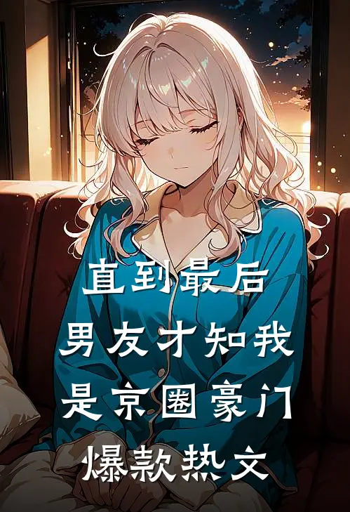直到最后，男友才知我是京圈豪门爆款热文