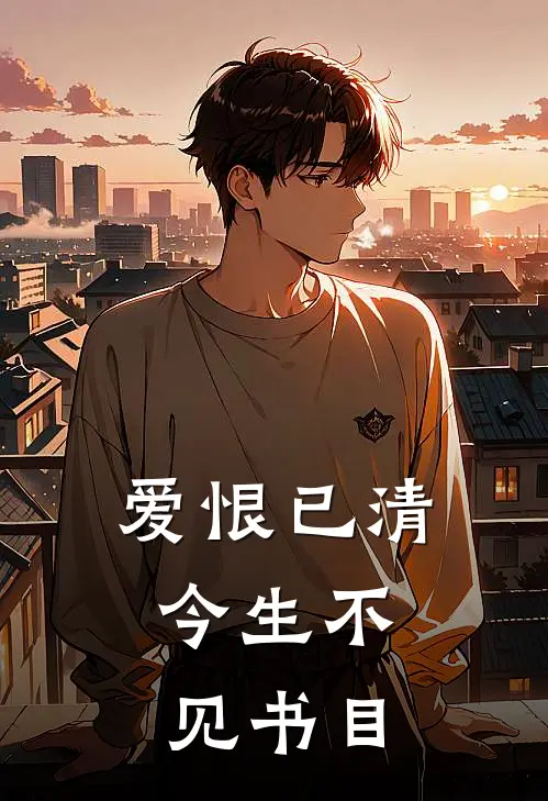 爱恨已清，今生不见书目