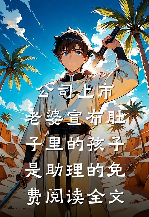 公司上市，老婆宣布肚子里的孩子是助理的免费阅读全文