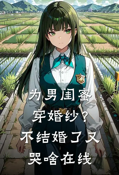 为男闺蜜穿婚纱？不结婚了又哭啥在线