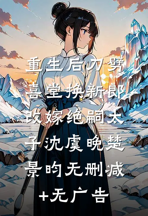 重生后刀劈喜堂换新郎，改嫁绝嗣太子沈虞晚楚景昀无删减+无广告