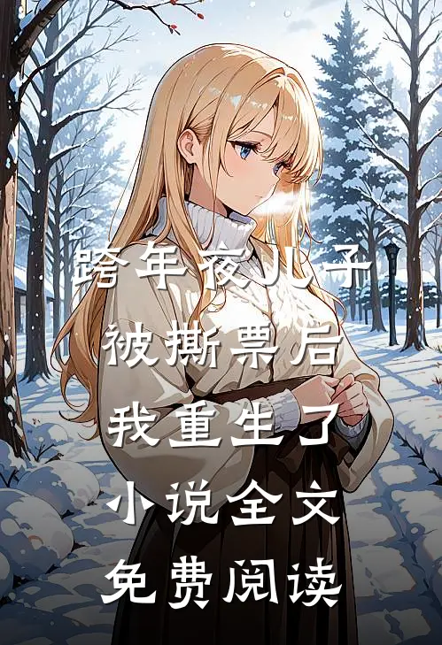 跨年夜儿子被撕票后我重生了小说全文免费阅读
