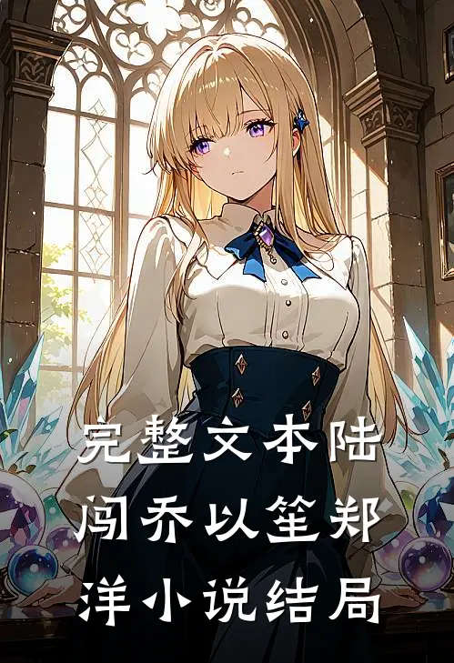 完整文本陆闯乔以笙郑洋小说结局
