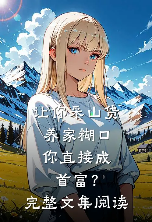 让你采山货养家糊口，你直接成首富？完整文集阅读
