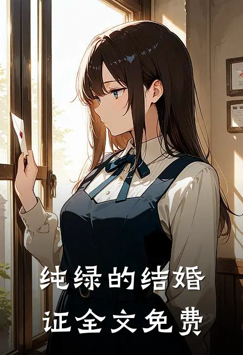 纯绿的结婚证全文免费