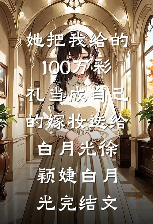 她把我给的100万彩礼当成自己的嫁妆送给白月光徐颖婕白月光完结文