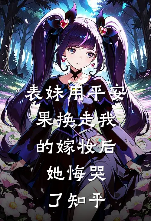 表妹用平安果换走我的嫁妆后，她悔哭了知乎