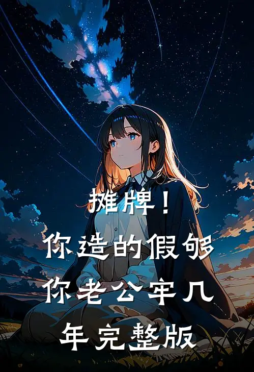 摊牌！你造的假，够你老公牢几年完整版