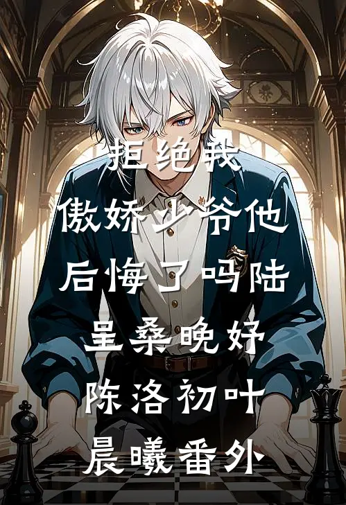 拒绝我，傲娇少爷他后悔了吗陆呈桑晚妤陈洛初叶晨曦 番外