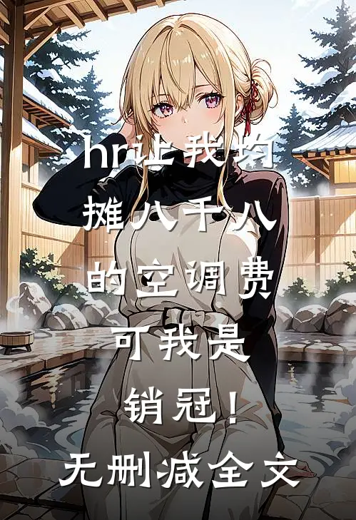 hr让我均摊八千八的空调费，可我是销冠！无删减全文