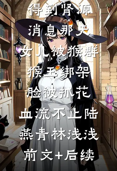 得到肾源消息那天，女儿被猴群猴王绑架脸被抓花，血流不止陆燕青林浅浅前文+后续