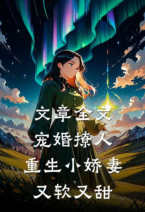 文章全文宠婚撩人：重生小娇妻又软又甜