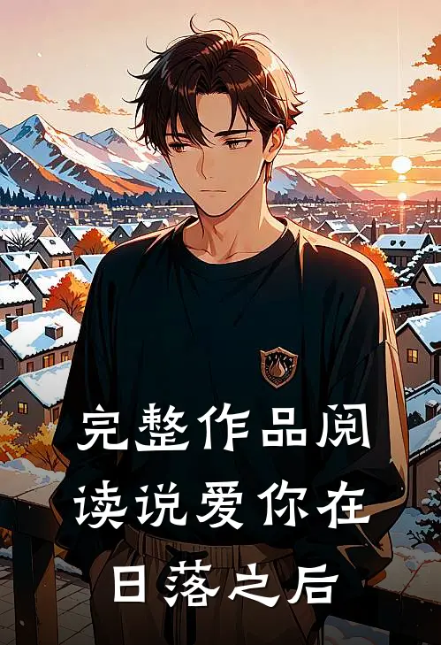 完整作品阅读说爱你在日落之后