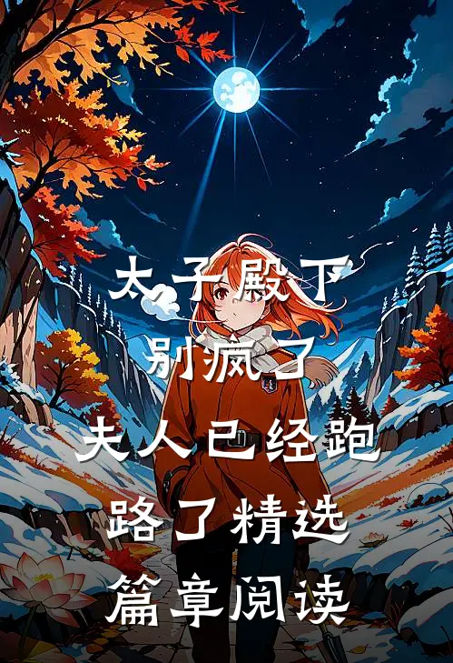 太子殿下别疯了,夫人已经跑路了精选篇章阅读