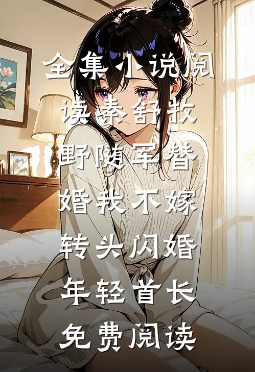 全集小说阅读秦舒牧野随军替婚我不嫁,转头闪婚年轻首长免费阅读
