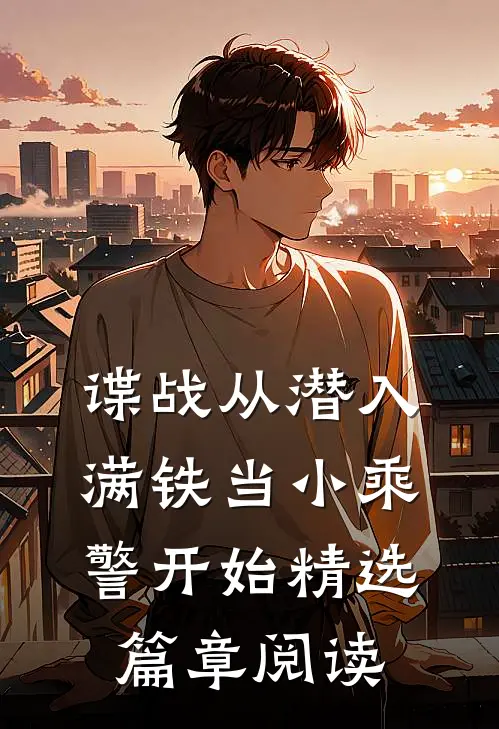 谍战从潜入满铁当小乘警开始精选篇章阅读