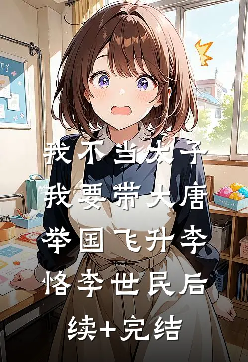 我不当太子，我要带大唐举国飞升李恪李世民后续+完结