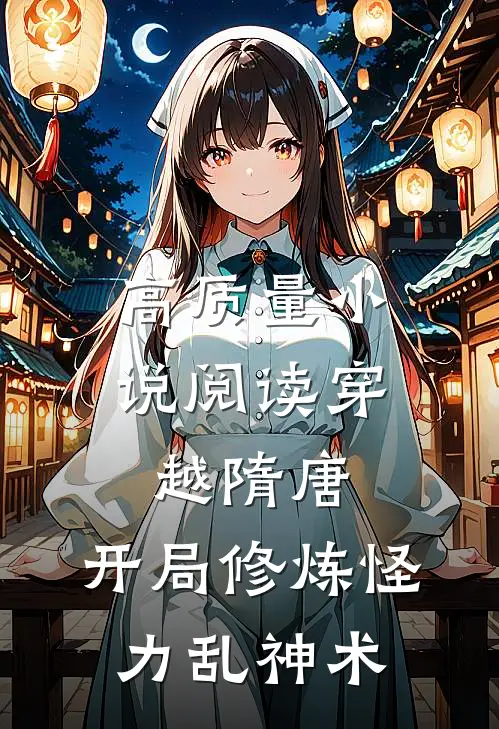 高质量小说阅读穿越隋唐：开局修炼怪力乱神术
