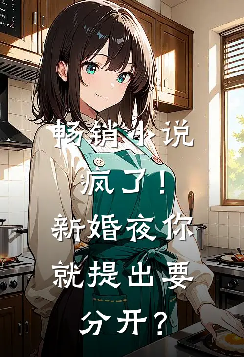 畅销小说疯了！新婚夜你就提出要分开？