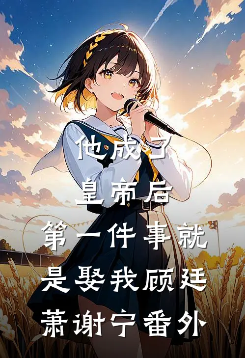 他成了皇帝后，第一件事就是娶我顾廷萧谢宁 番外