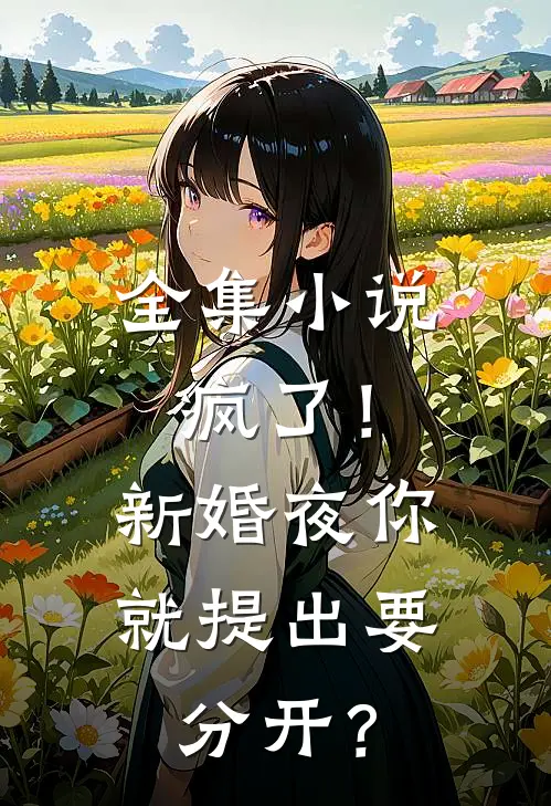 全集小说疯了！新婚夜你就提出要分开？