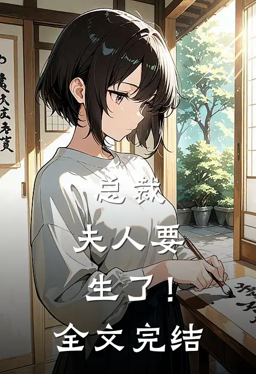 总裁，夫人要生了！全文完结