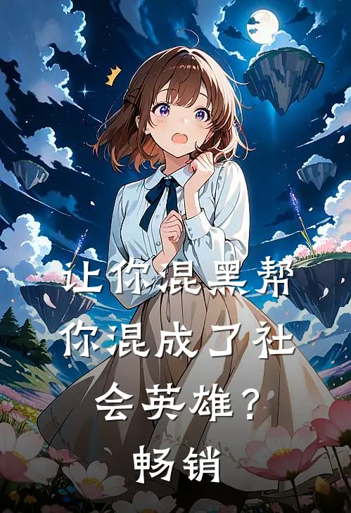 让你混黑帮，你混成了社会英雄？畅销