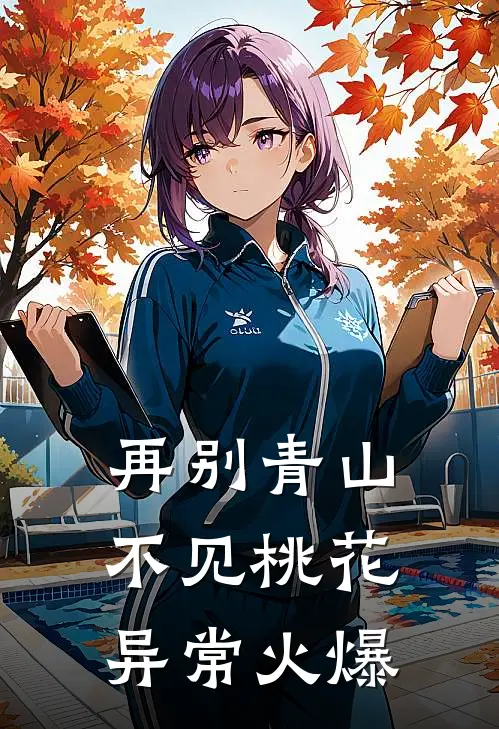 再别青山，不见桃花异常火爆
