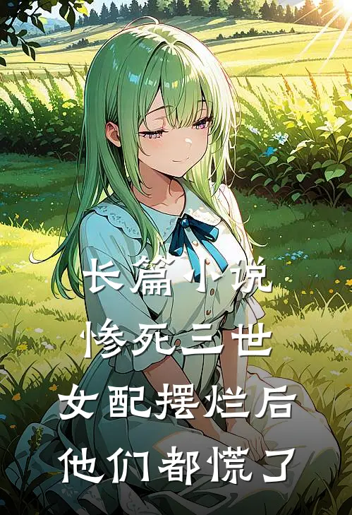 长篇小说惨死三世，女配摆烂后他们都慌了