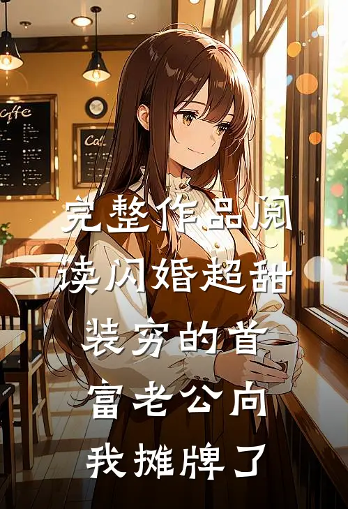 完整作品阅读闪婚超甜：装穷的首富老公向我摊牌了