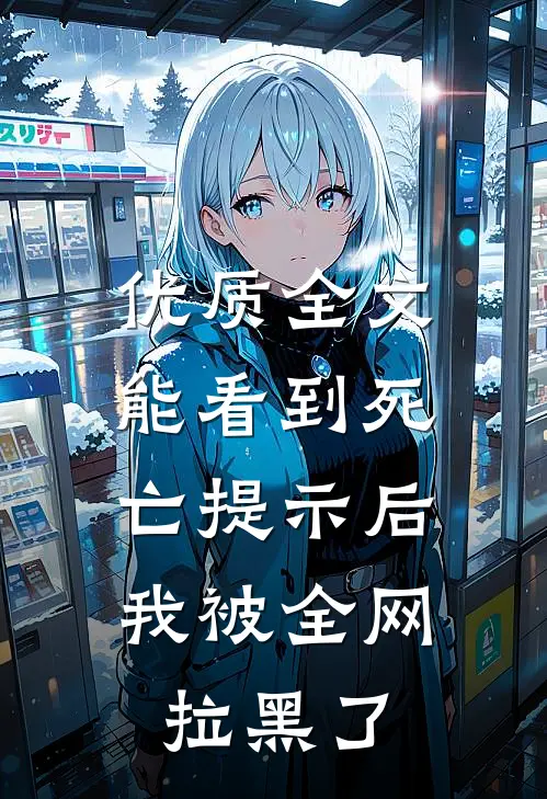 优质全文能看到死亡提示后，我被全网拉黑了