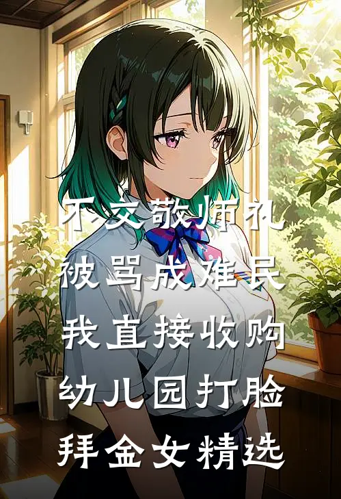 不交敬师礼被骂成难民，我直接收购幼儿园打脸拜金女精选