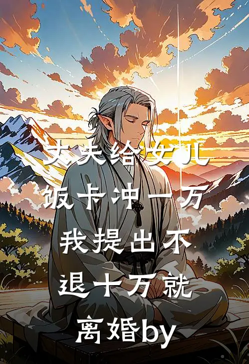 丈夫给女儿饭卡冲一万，我提出不退十万就离婚by