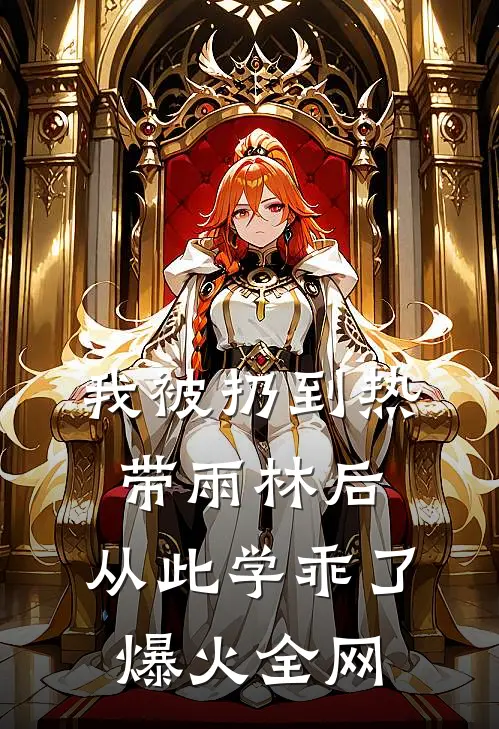 我被扔到热带雨林后，从此学乖了爆火全网