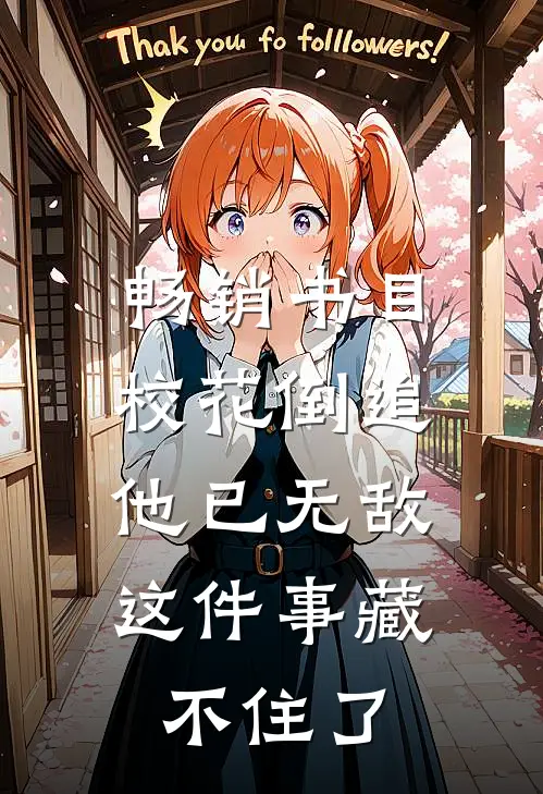 畅销书目校花倒追，他已无敌这件事藏不住了
