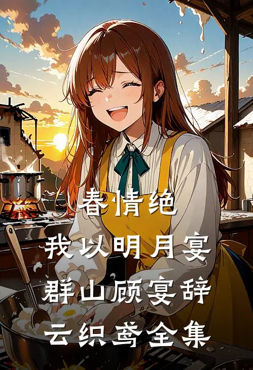 春情绝，我以明月宴群山顾宴辞云织鸢全集
