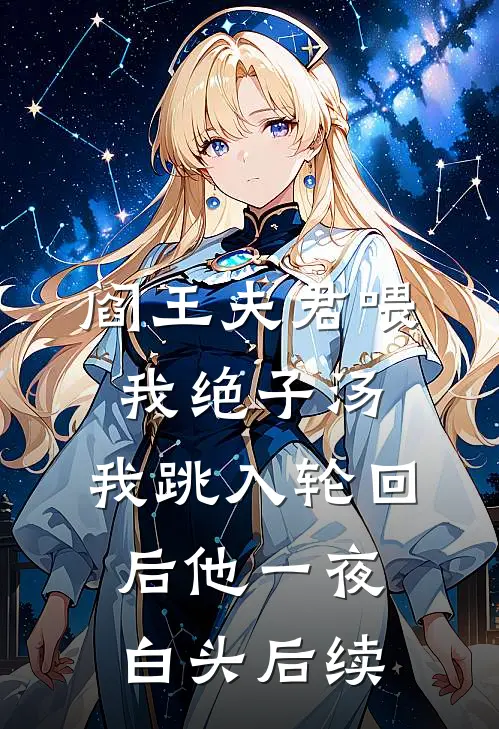 阎王夫君喂我绝子汤，我跳入轮回后他一夜白头后续