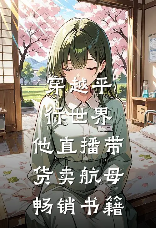 穿越平行世界，他直播带货卖航母畅销书籍