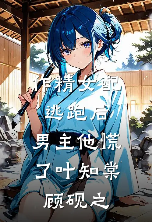 作精女配逃跑后，男主他慌了叶知棠顾砚之