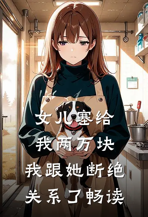 女儿塞给我两万块，我跟她断绝关系了畅读