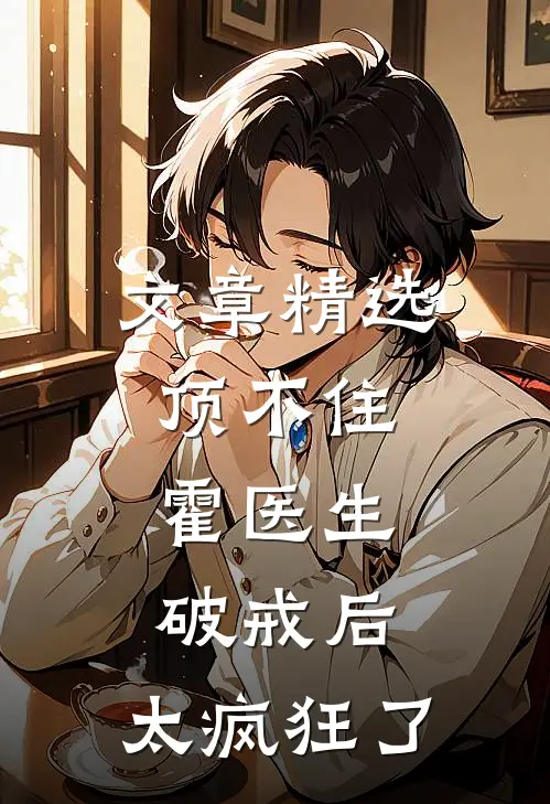文章精选顶不住，霍医生破戒后，太疯狂了