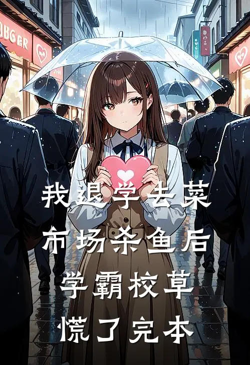 我退学去菜市场杀鱼后，学霸校草慌了完本