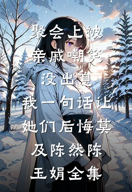 聚会上被亲戚嘲笑没出息，我一句话让她们后悔莫及陈然陈玉娟全集