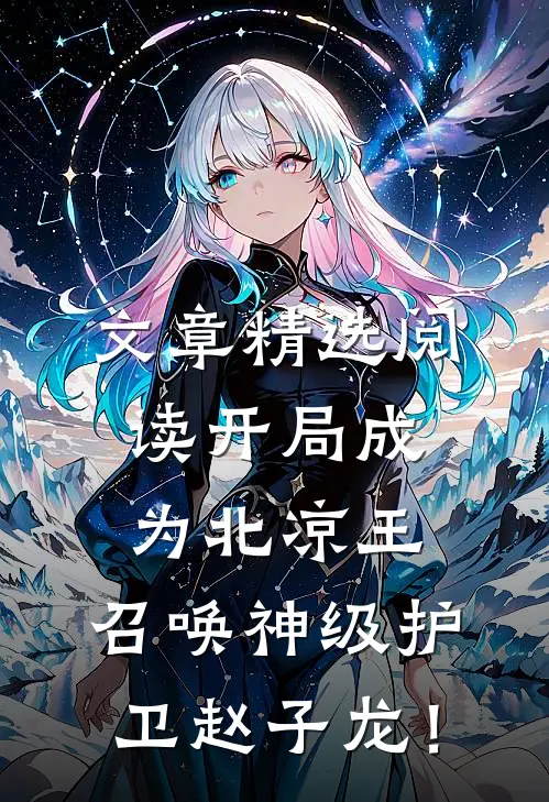 文章精选阅读开局成为北凉王，召唤神级护卫赵子龙！