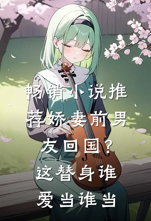 畅销小说推荐娇妻前男友回国？这替身谁爱当谁当